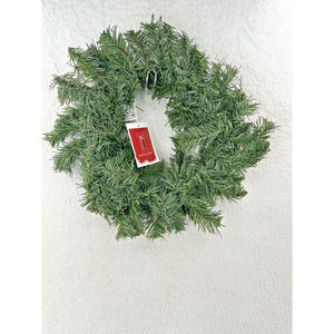 Northlight Canadian Mini Pine Artificial Christmas Wreath - 12-Inch, Unlit